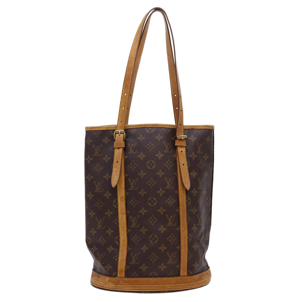 LOUIS VUITTON Monogram Bucket GM Shoulder Bag M42236 LV 40522