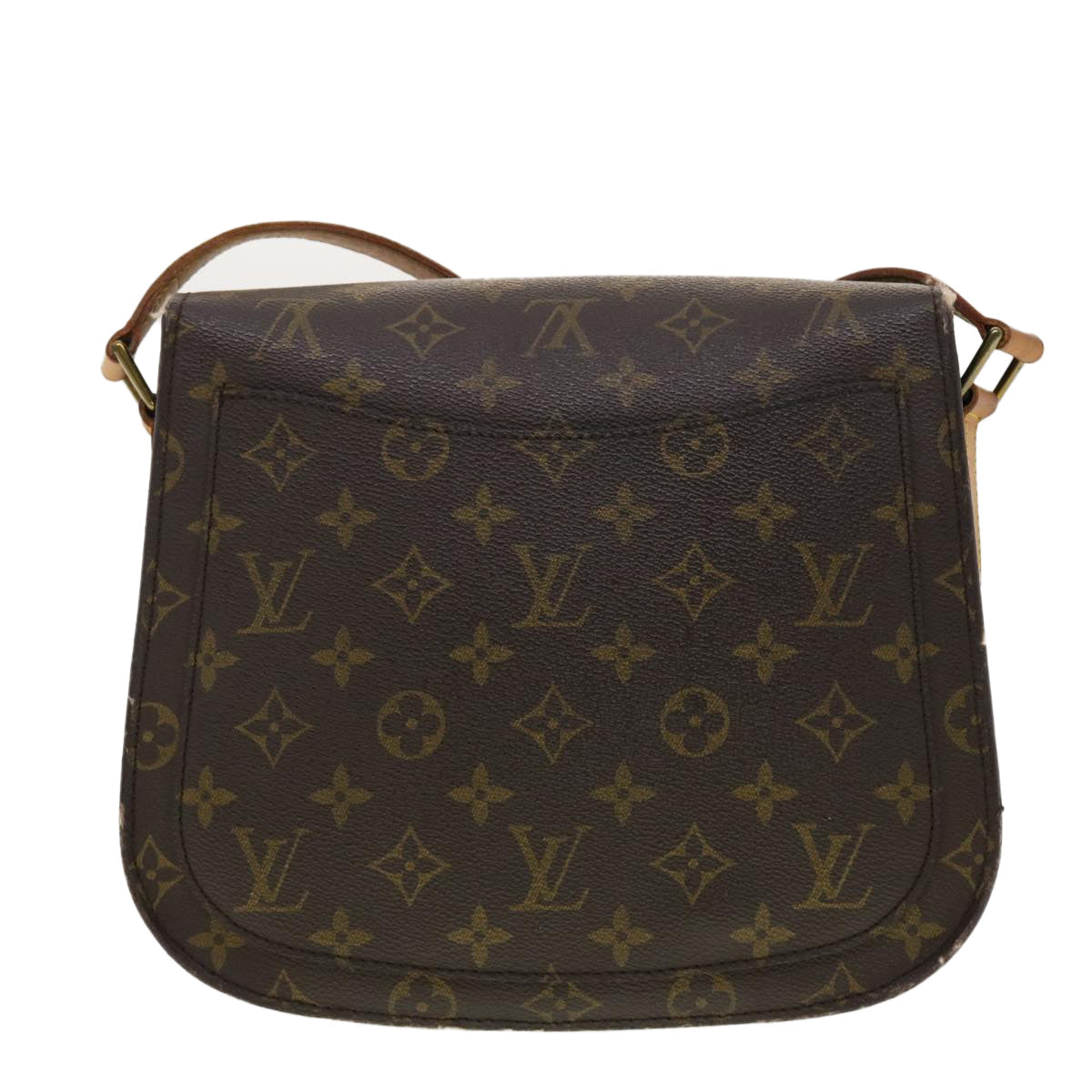 LOUIS VUITTON Monogram Saint Cloud GM Shoulder Bag M51242 LV 40565