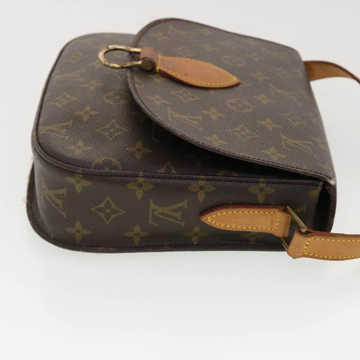 LOUIS VUITTON Monogram Saint Cloud GM Shoulder Bag M51242 LV 40565