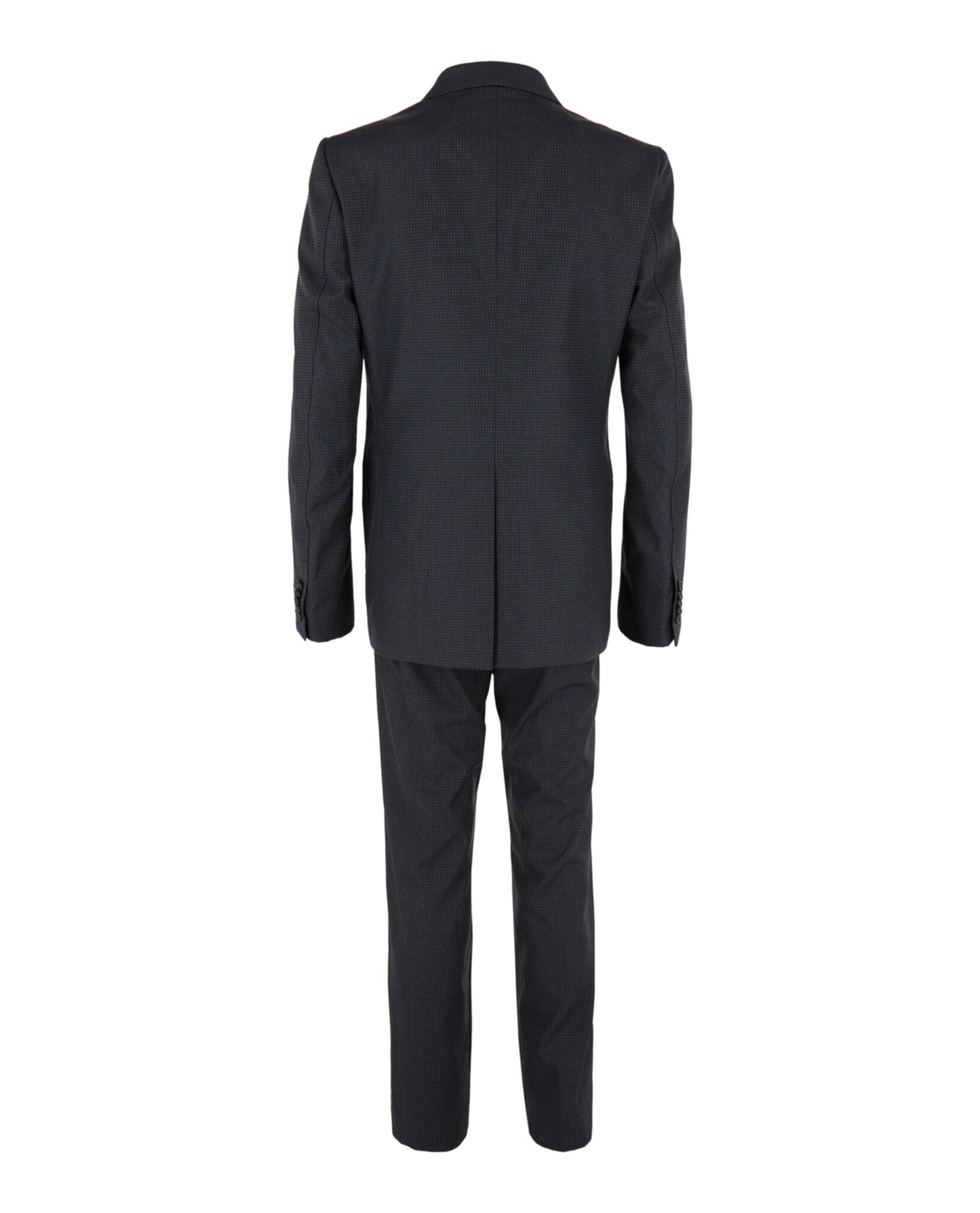 Gucci Mens Wool Pin Dot Suit