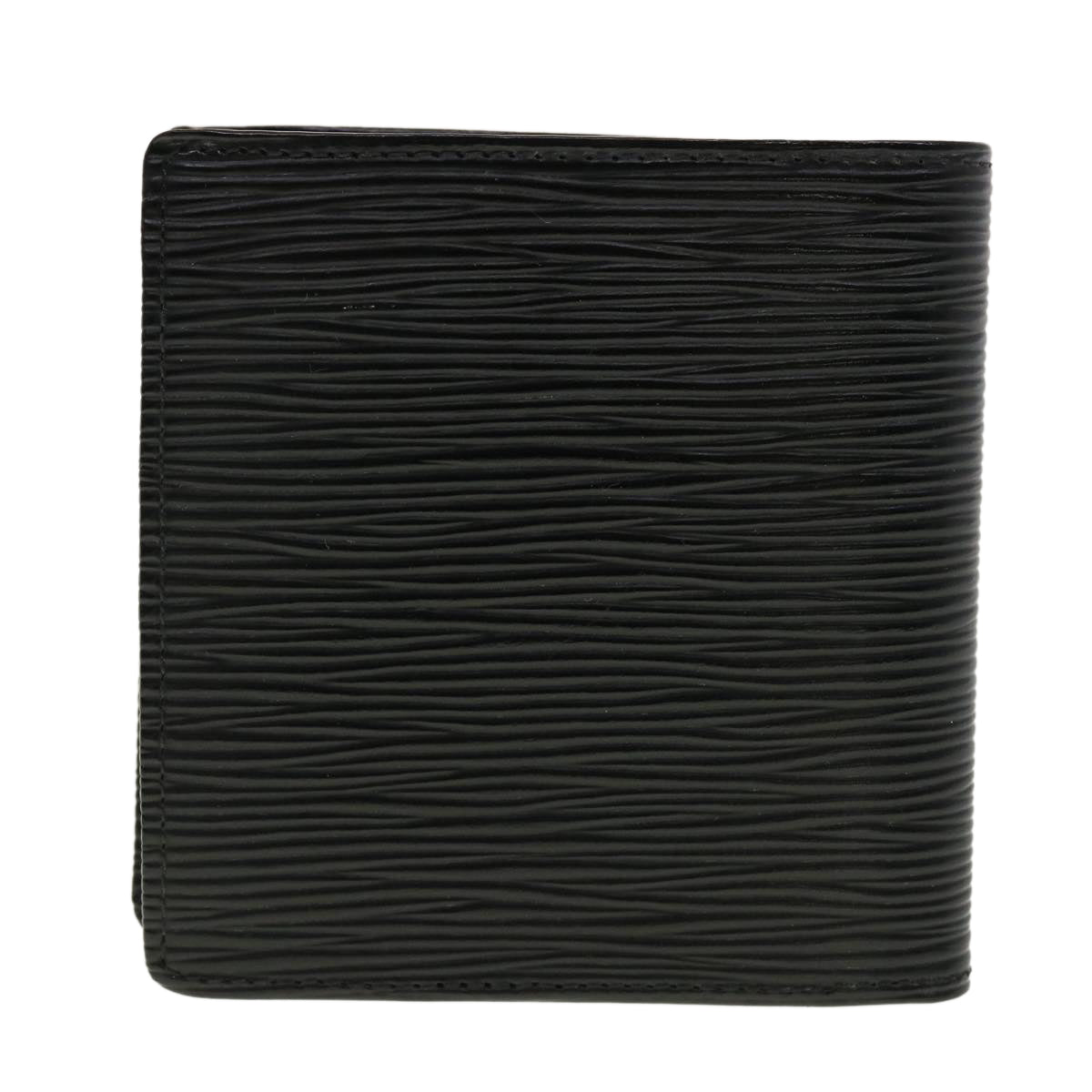 Louis Vuitton Epi Portefeuille Marco Wallet Black LV