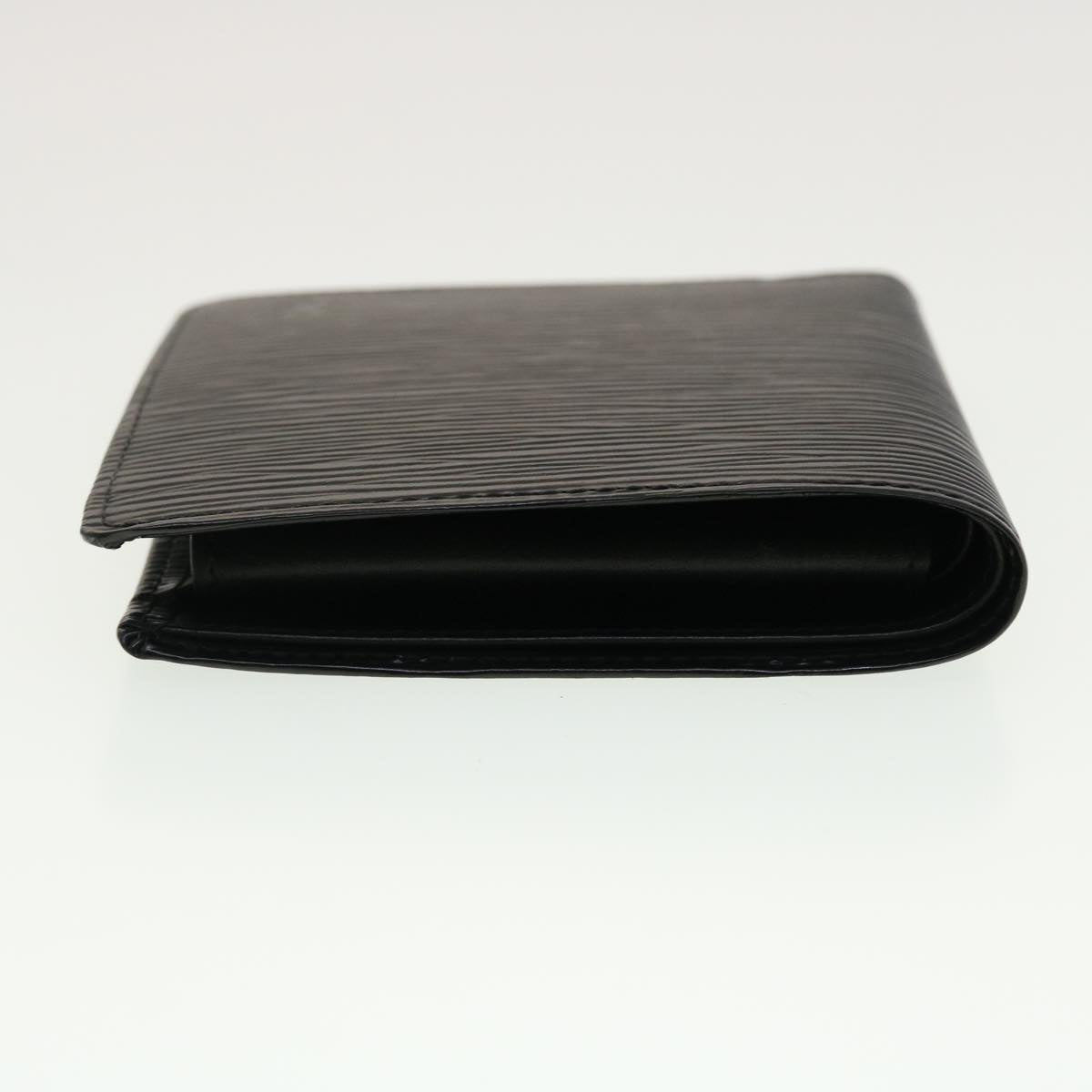 Louis Vuitton Epi Portefeuille Marco Wallet Black LV