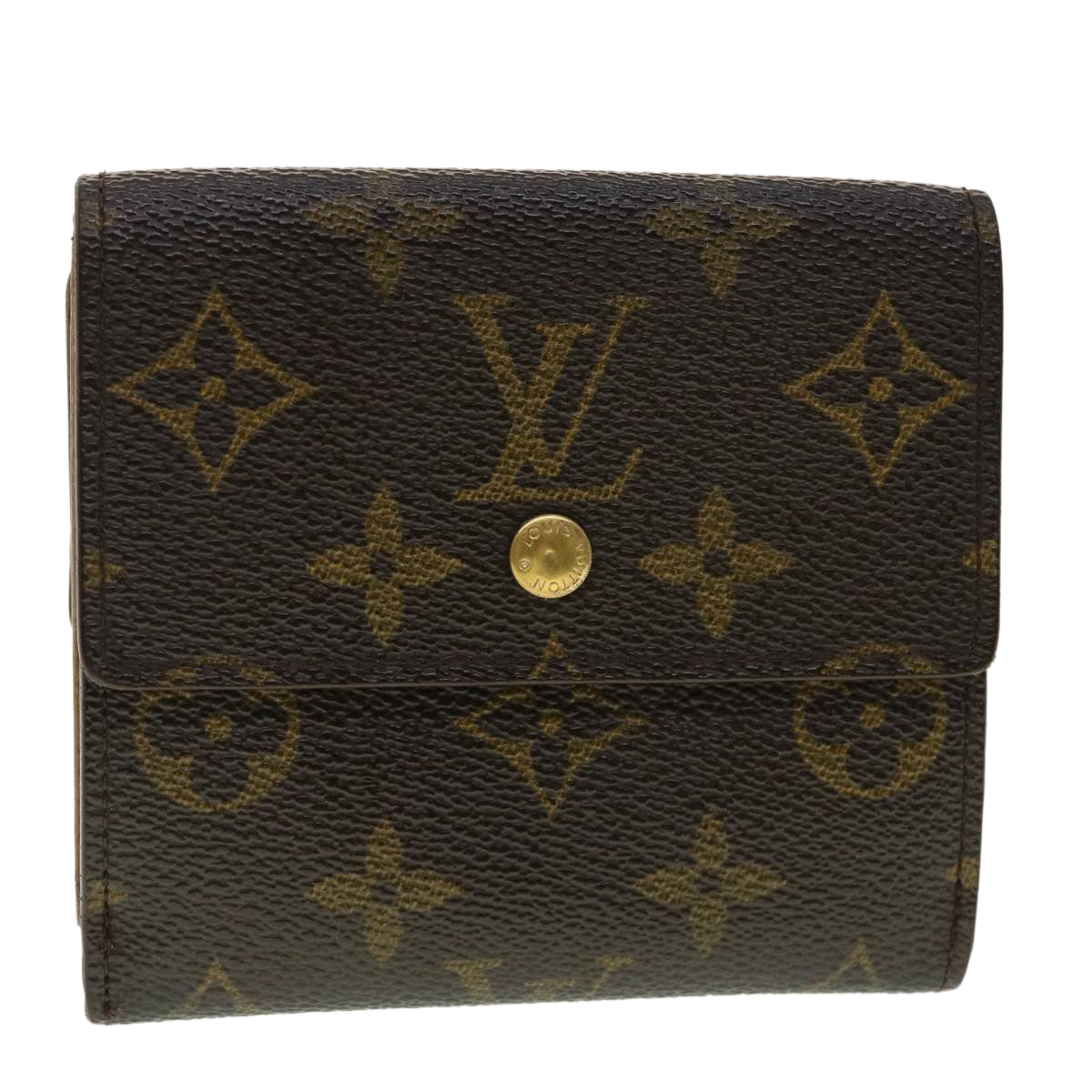 Louis Vuitton Monogram Portefeuille Elise Wallet LV Style 2