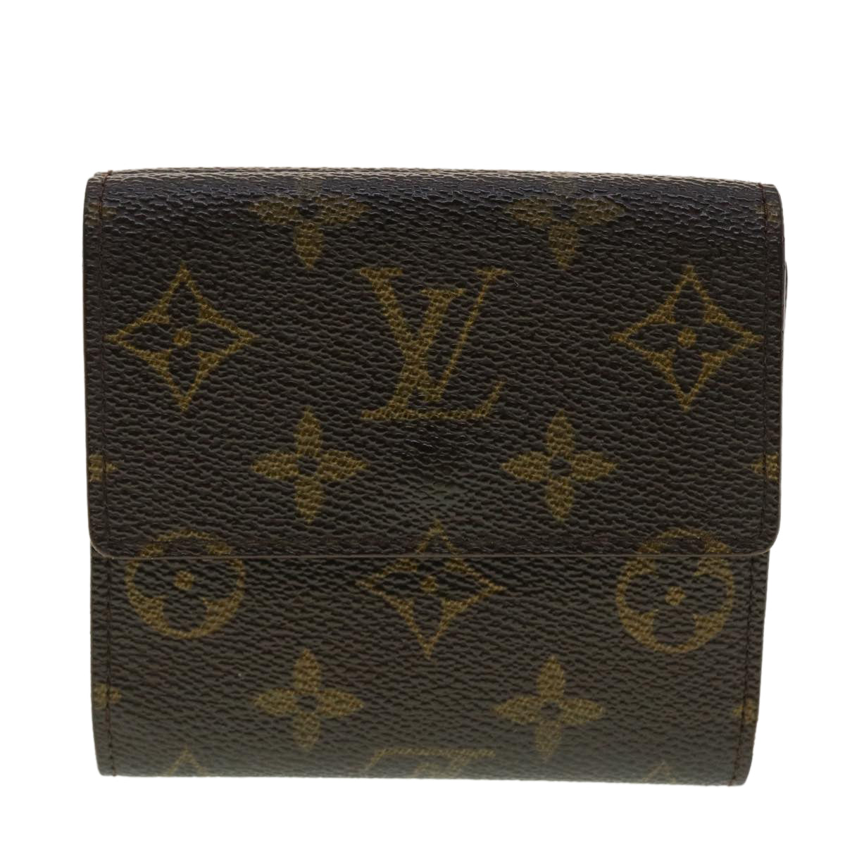 Louis Vuitton Monogram Portefeuille Elise Wallet LV Style 2