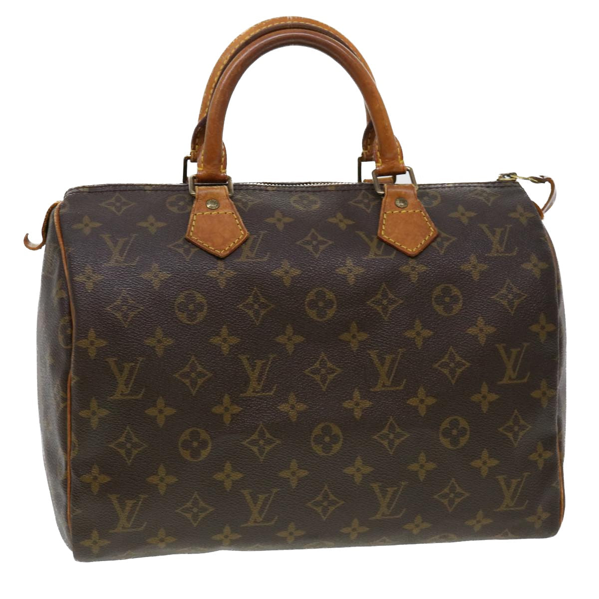 LOUIS VUITTON Monogram Speedy 30 Hand Bag M41526 LV 40656