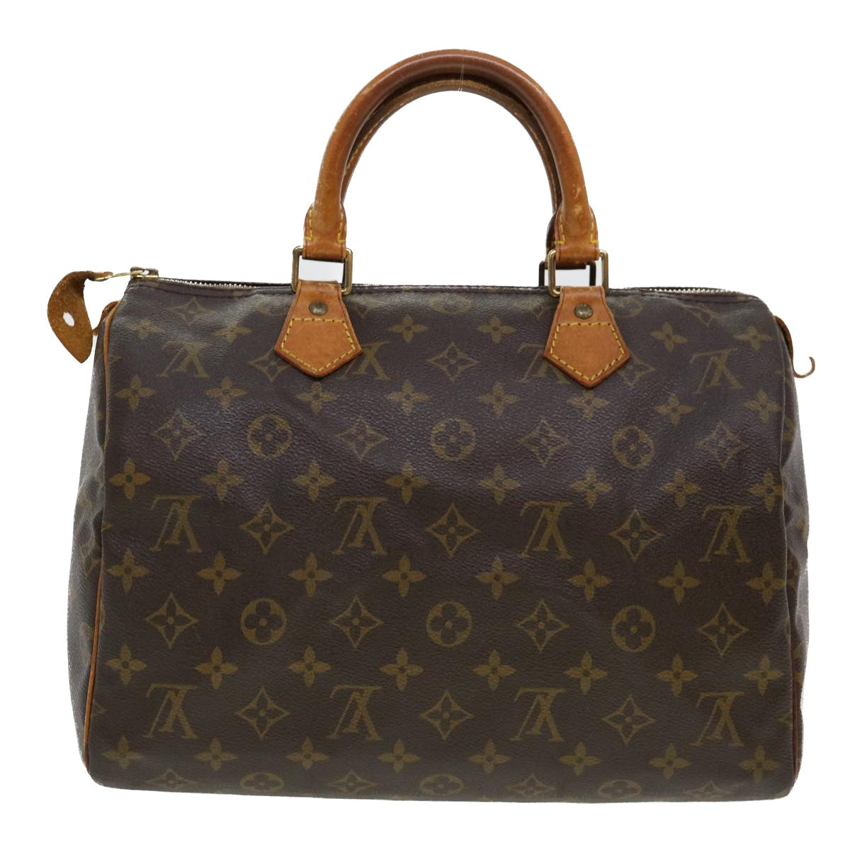 LOUIS VUITTON Monogram Speedy 30 Hand Bag M41526 LV 40656