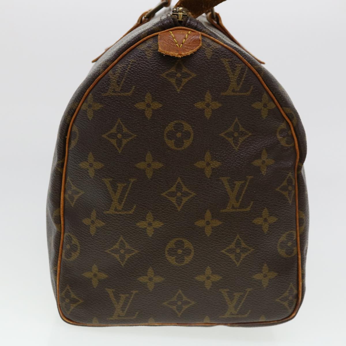 LOUIS VUITTON Monogram Speedy 30 Hand Bag M41526 LV 40656