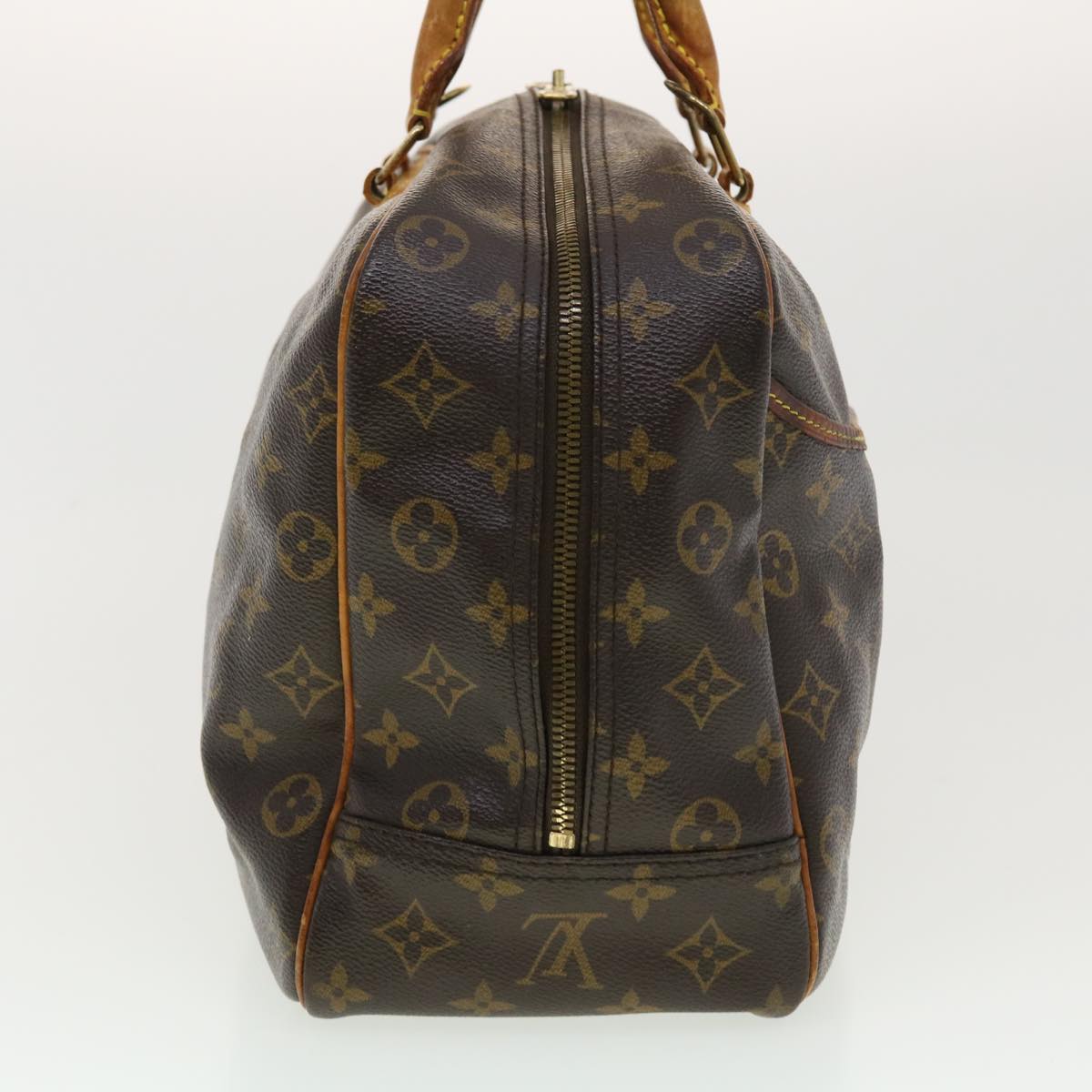 LOUIS VUITTON Monogram Deauville Hand Bag M47270 LV 40658