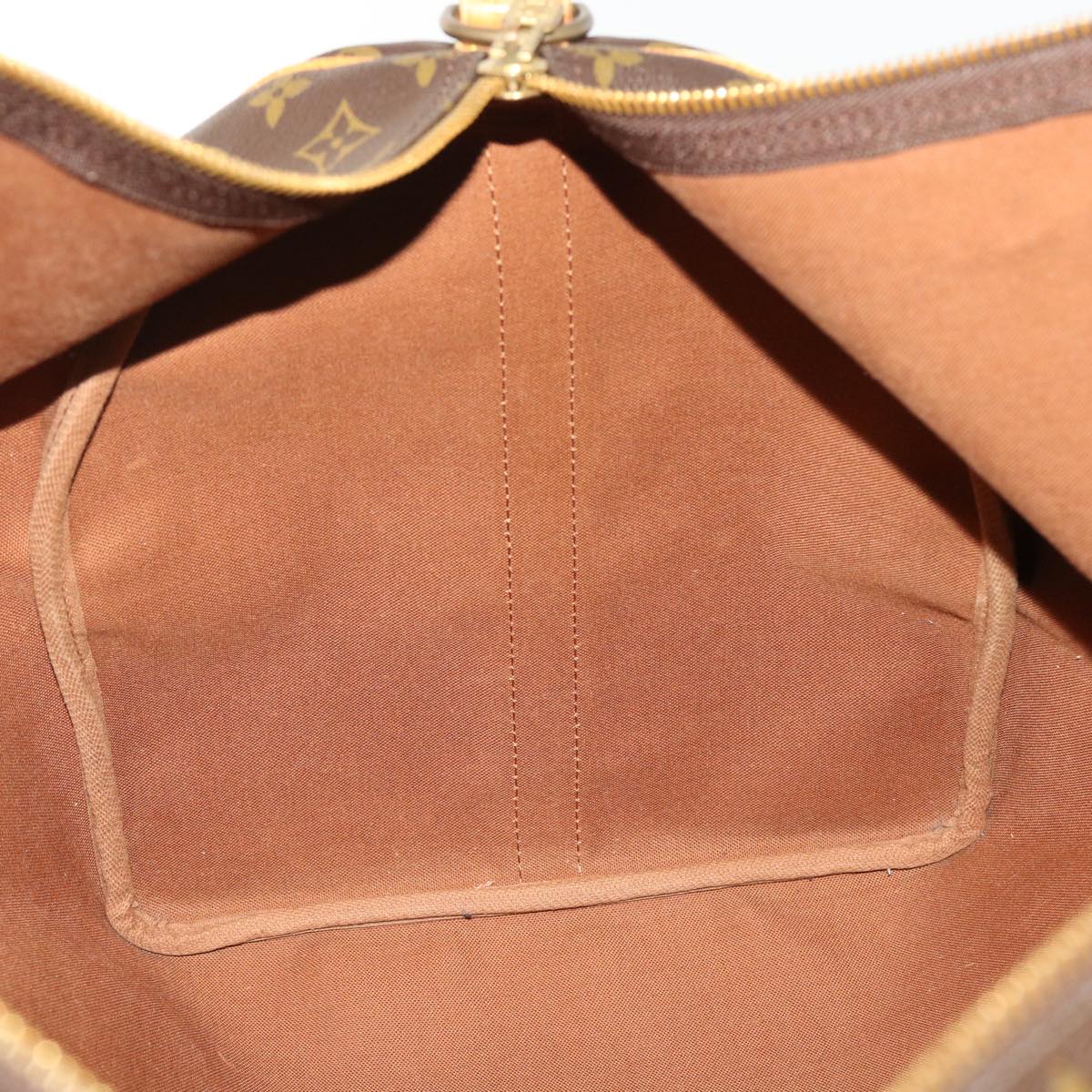 LOUIS VUITTON Monogram Keepall Bandouliere 60 Boston Bag M41412 LV 40672