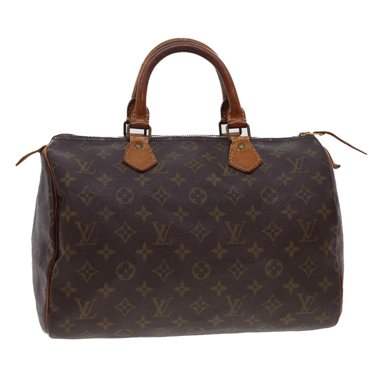 LOUIS VUITTON Monogram Speedy 30 Hand Bag   M41526 LV 40673