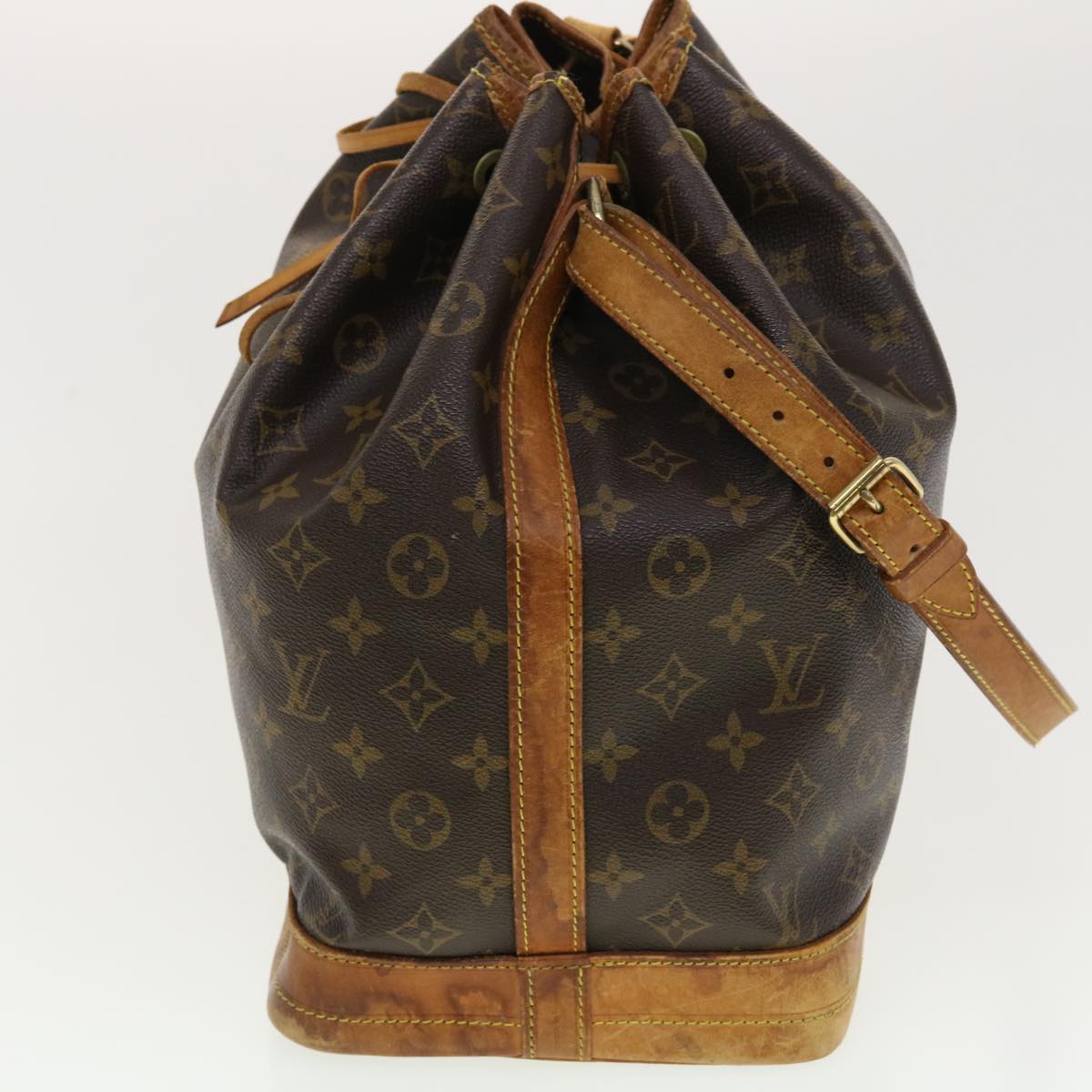 LOUIS VUITTON Monogram Noe Shoulder Bag M42224 LV 40687