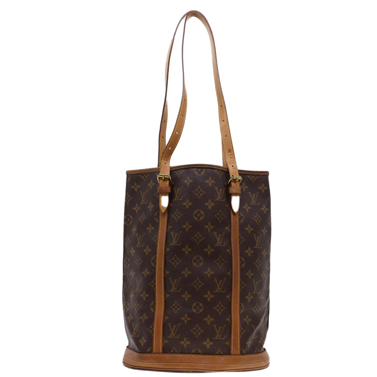 LOUIS VUITTON Monogram Bucket GM Shoulder Bag M42236 LV 40740