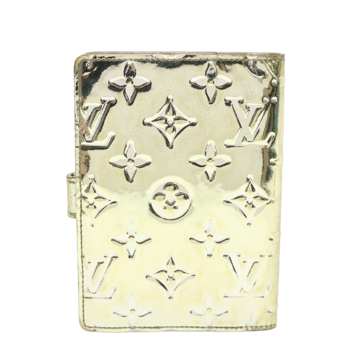 LOUIS VUITTON Monogram Miroir Agenda PM Day Planner Cover R20963 LV 40758