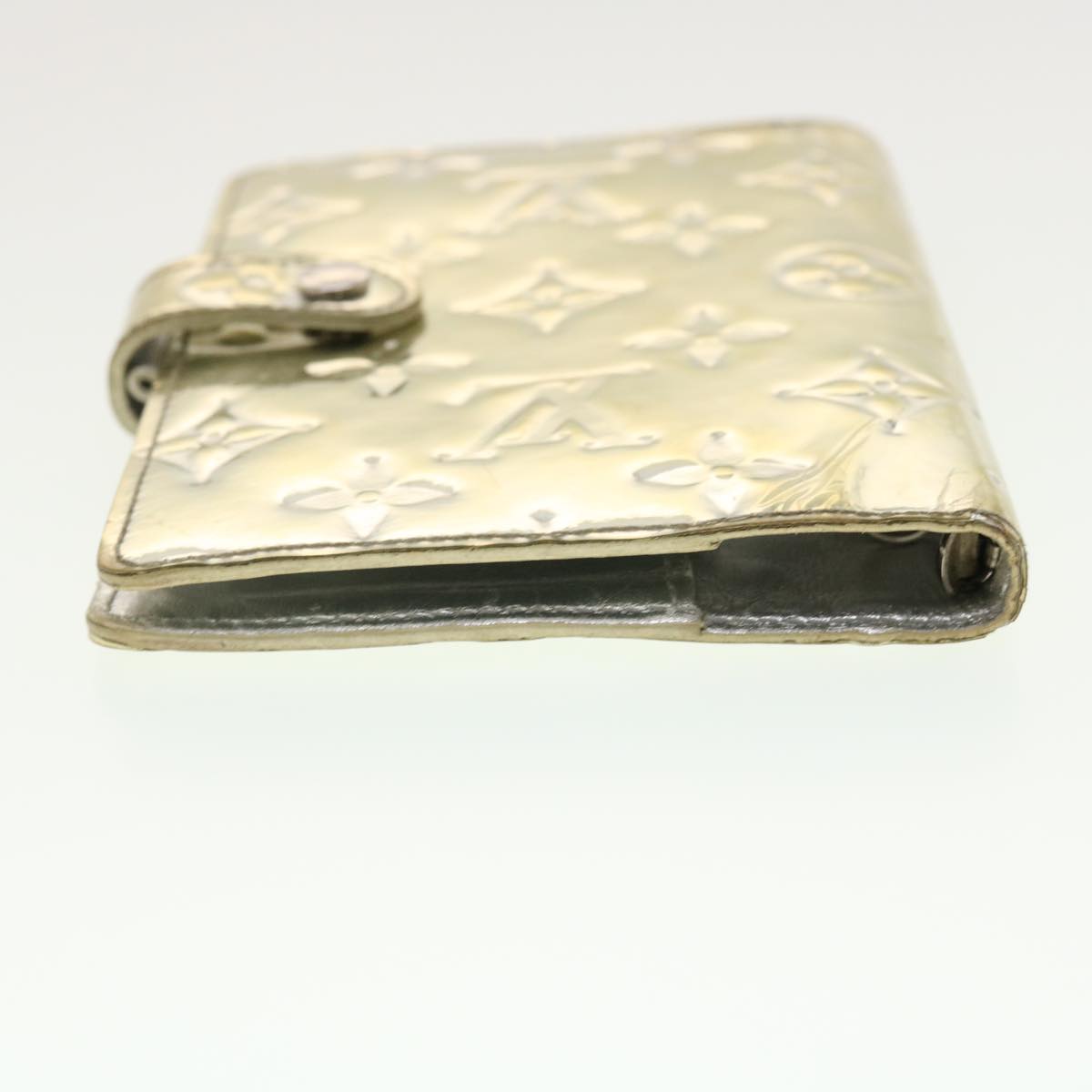 LOUIS VUITTON Monogram Miroir Agenda PM Day Planner Cover R20963 LV 40758