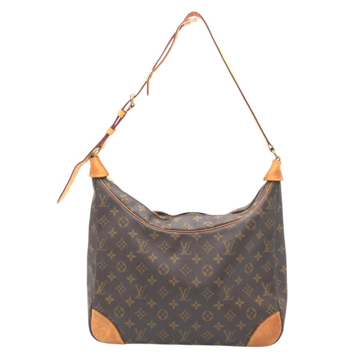 Louis Vuitton M51260 PVC Boulogne Monogram Brown Shoulder Bag