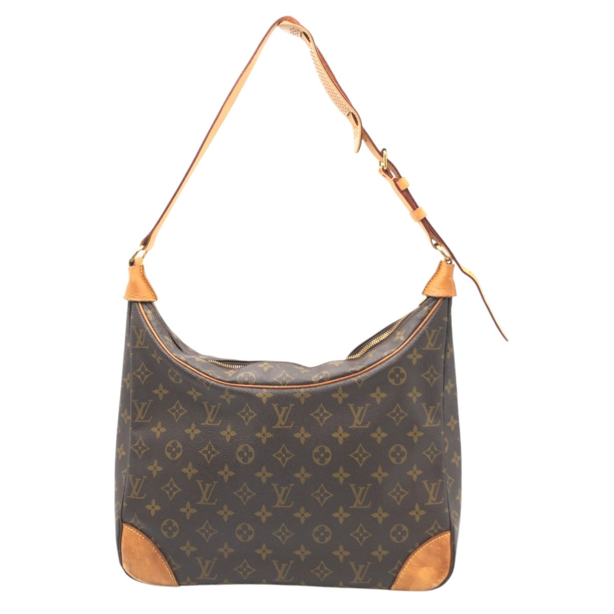 Louis Vuitton M51260 PVC Boulogne Monogram Brown Shoulder Bag
