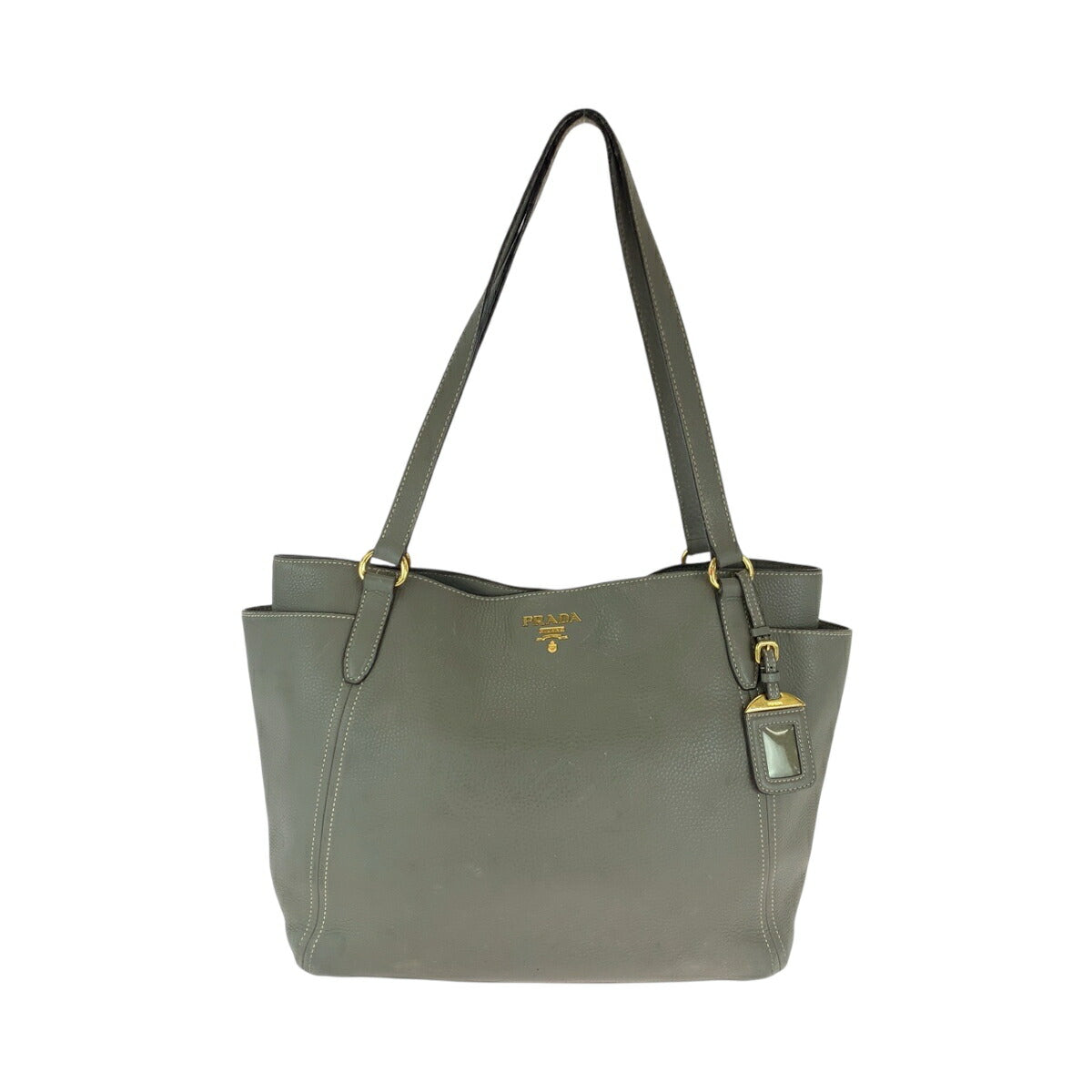 Prada Daino Marmo 2Way Bag Vitello Tote Bag