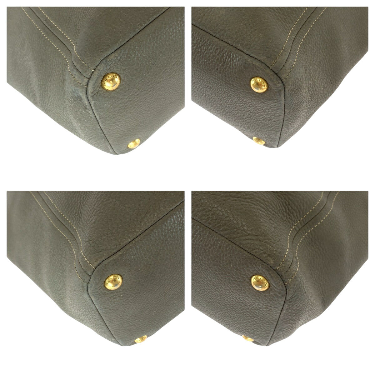 Prada Daino Marmo 2Way Bag Vitello Tote Bag