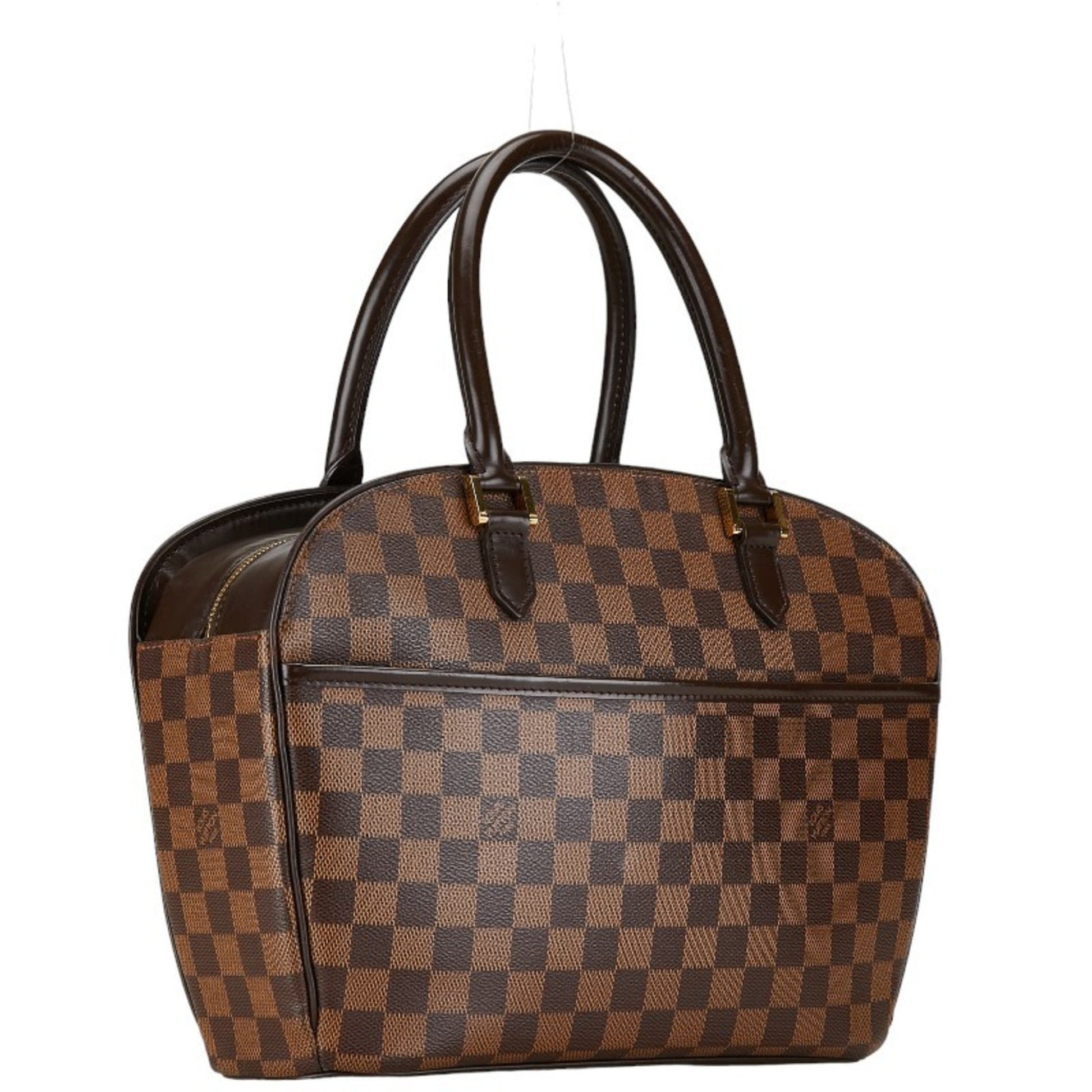 Louis Vuitton Damier  Damier Canvas Pvc Leather Handbag