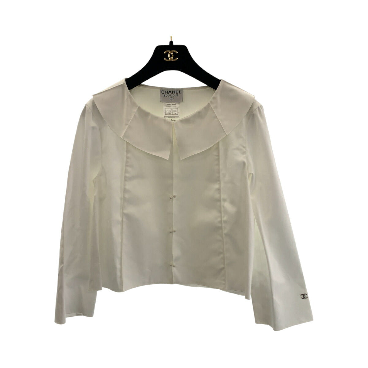 Chanel   Coco Mark Cotton Shirt