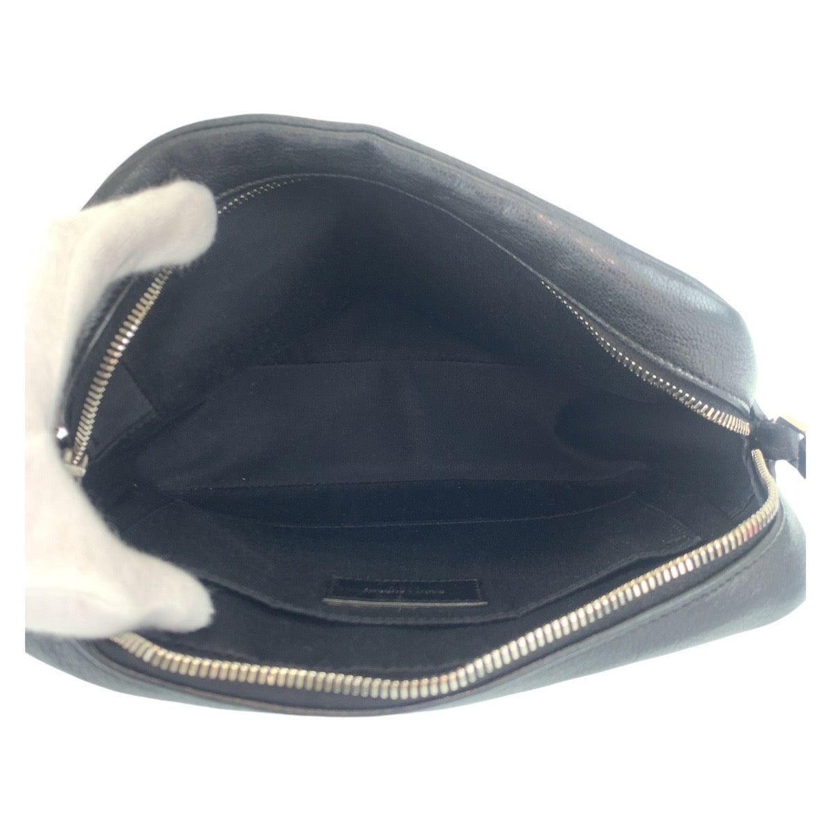 YSL Saint Laurent Paris Shoulder Bag Leather Leather Shoulder Bag