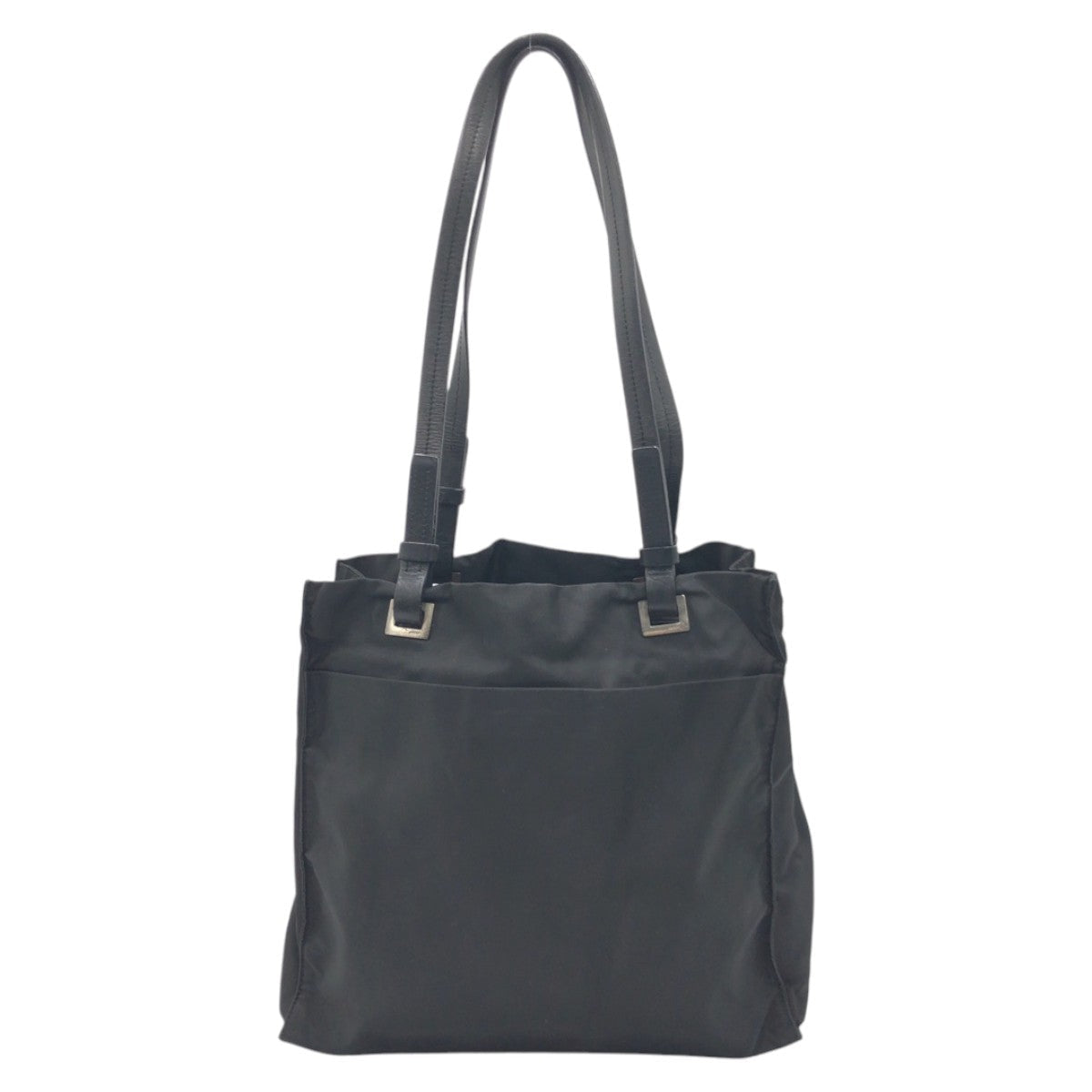 Tote Bag Tote Bag Unisex Test Triangular Nylon Black