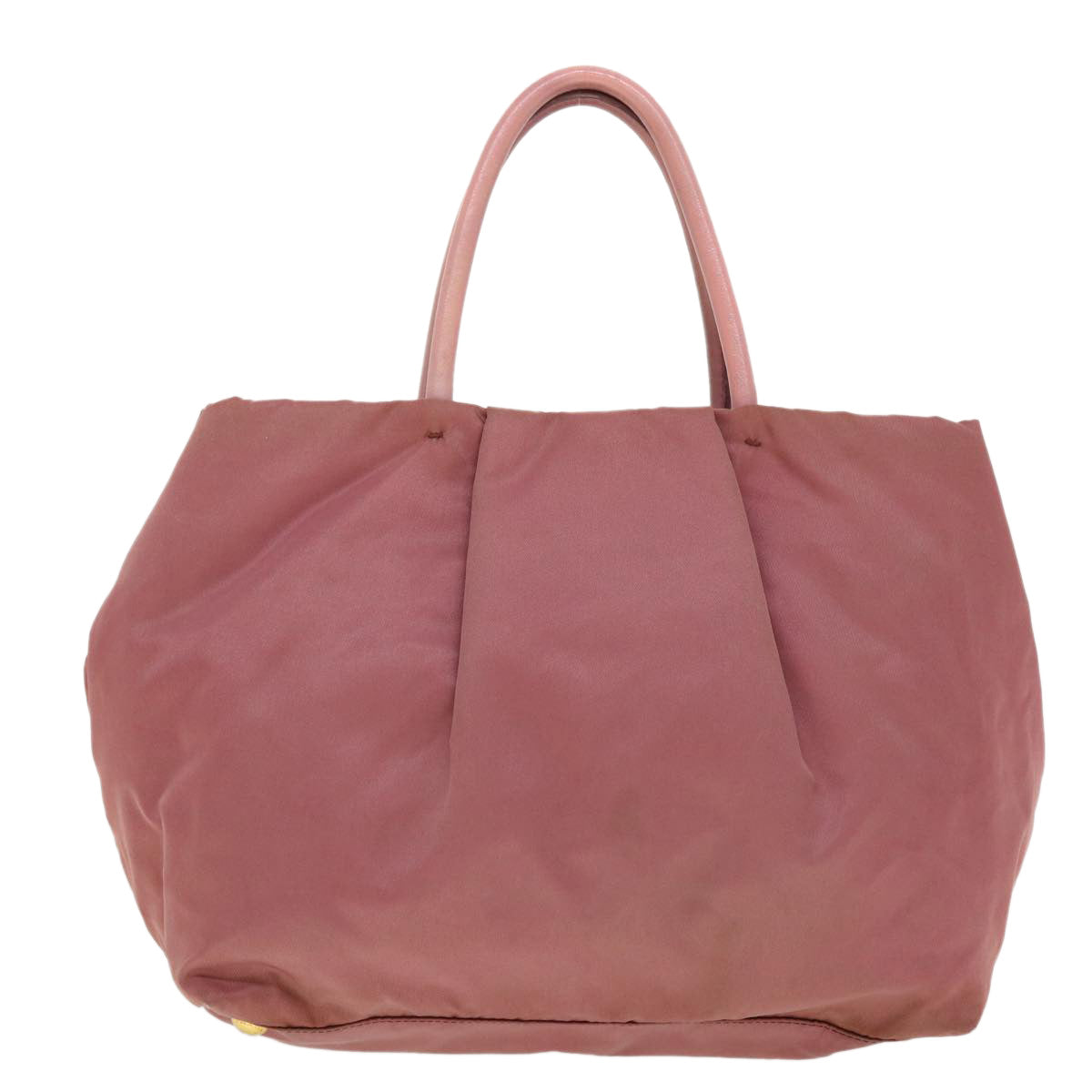 Prada Hand Bag Nylon Pink Travel Bag Nylon Pink 40963