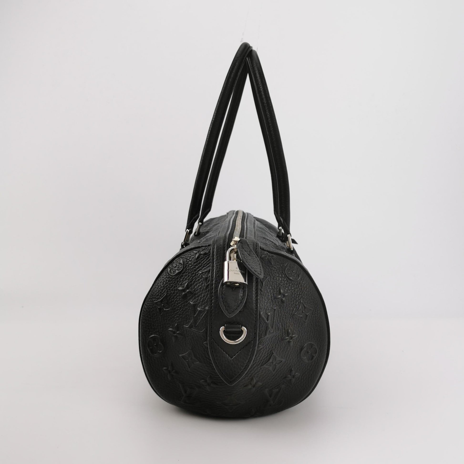Louis Vuitton Neo Papillon Revelation GM Leather Black Shoulder Bag
