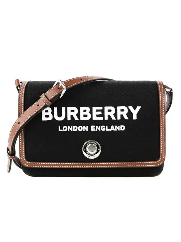 Burberry Luxury Cotton Technical Cross Bag Leather Travel Bag