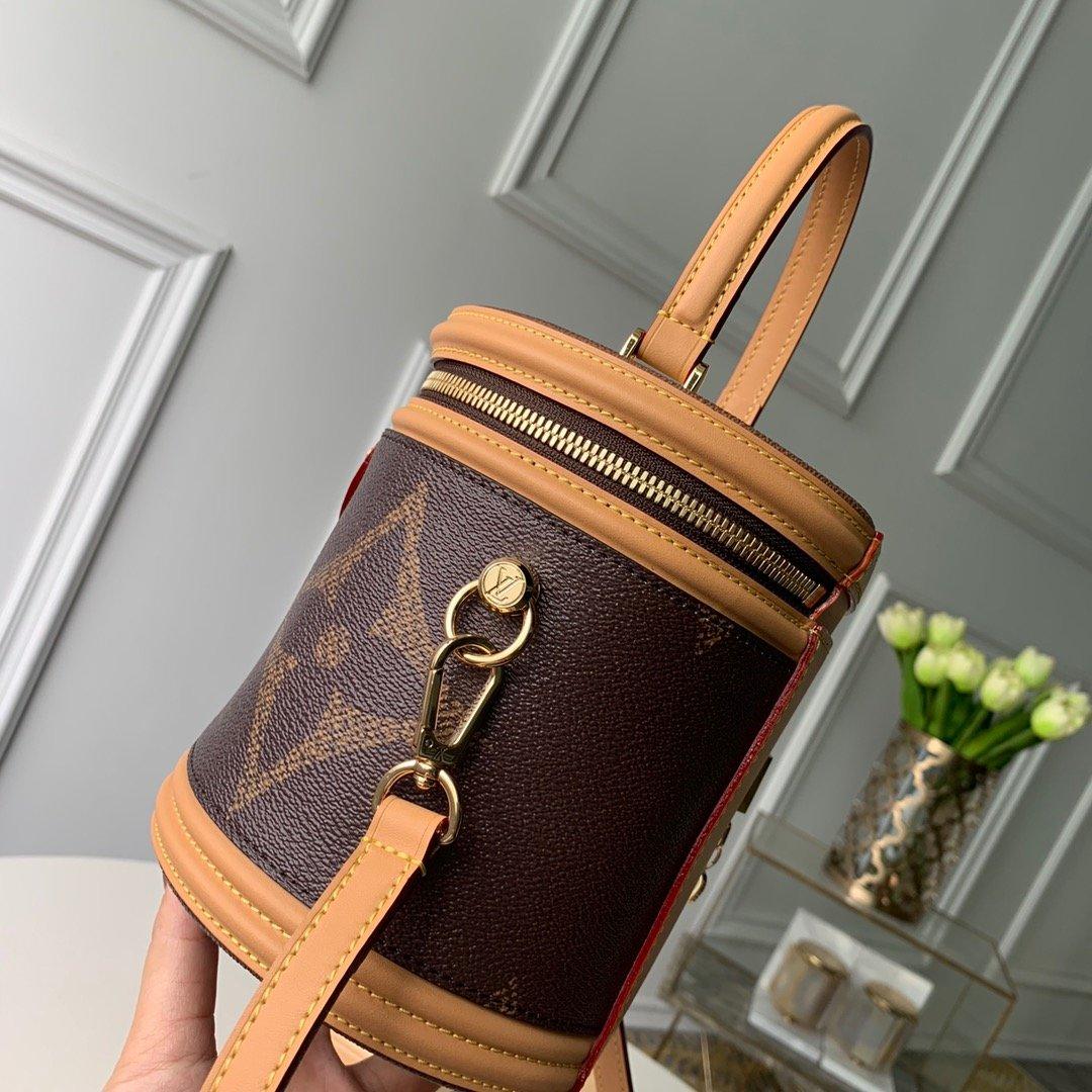Louis Vuitton CANNES Giant Monogram Luxury Handbag