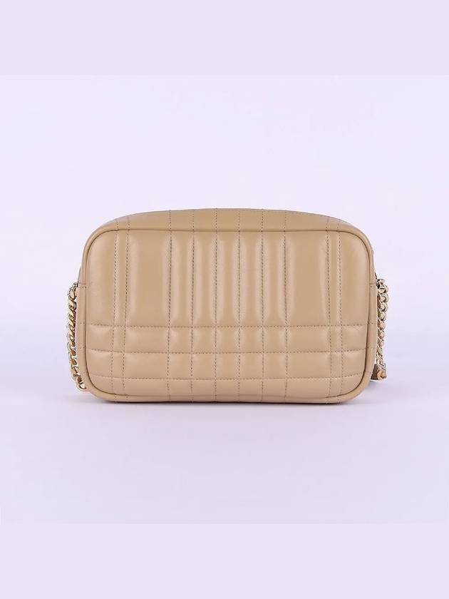 Burberry Luxury Women Lola Shoulder Bag Oat Beige Small