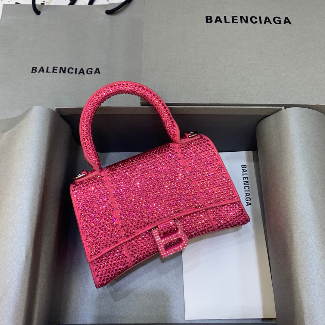 Top Quality Hourglass Xs Handbag In For Pink Travel Bag