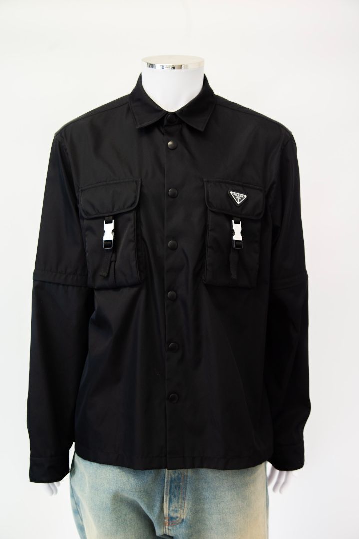 Prada Handbag Jacket L Black