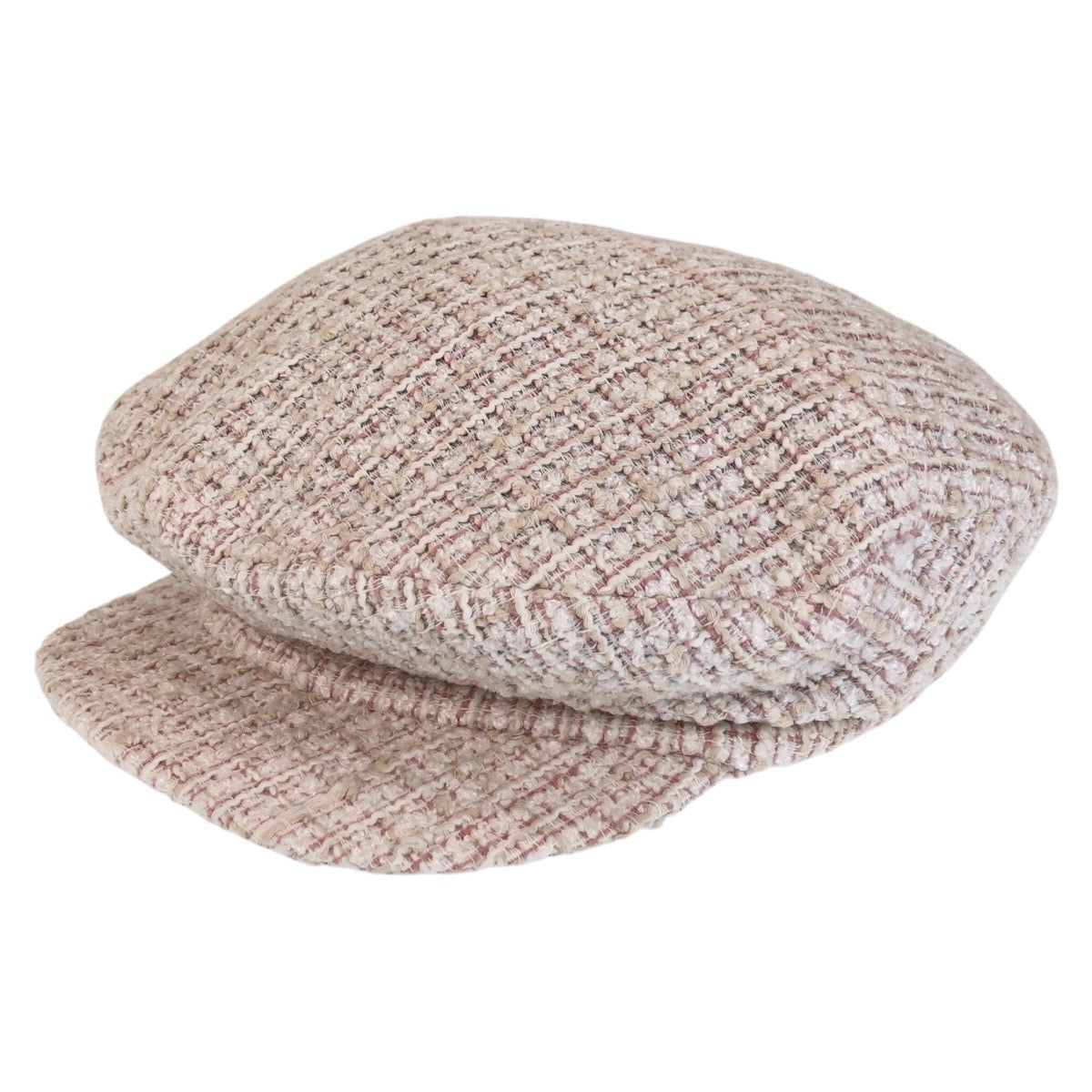 Chanel Casquette cotton COCO Mark M Pink Handbag