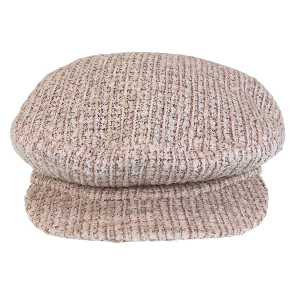 Chanel Casquette cotton COCO Mark M Pink Handbag