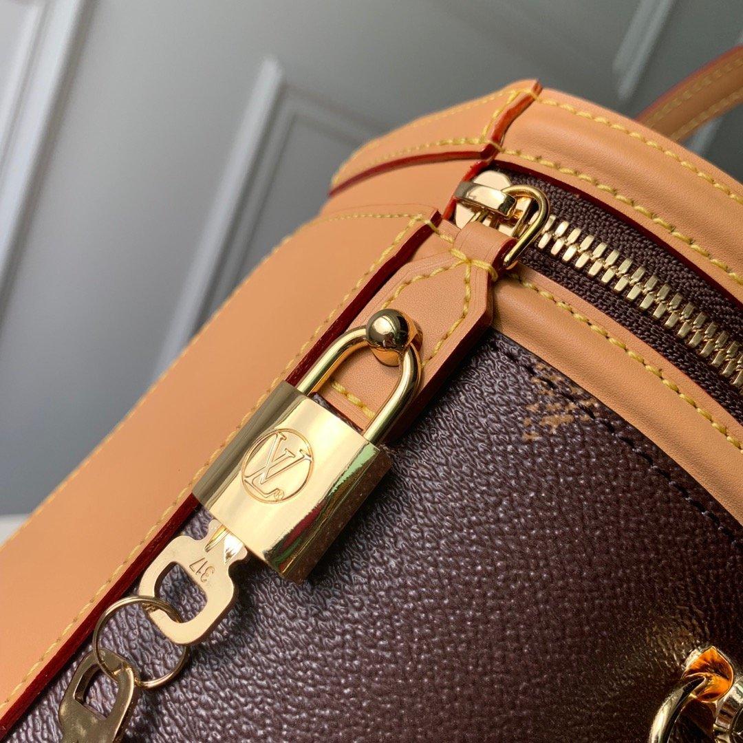 Louis Vuitton CANNES Giant Monogram Luxury Handbag