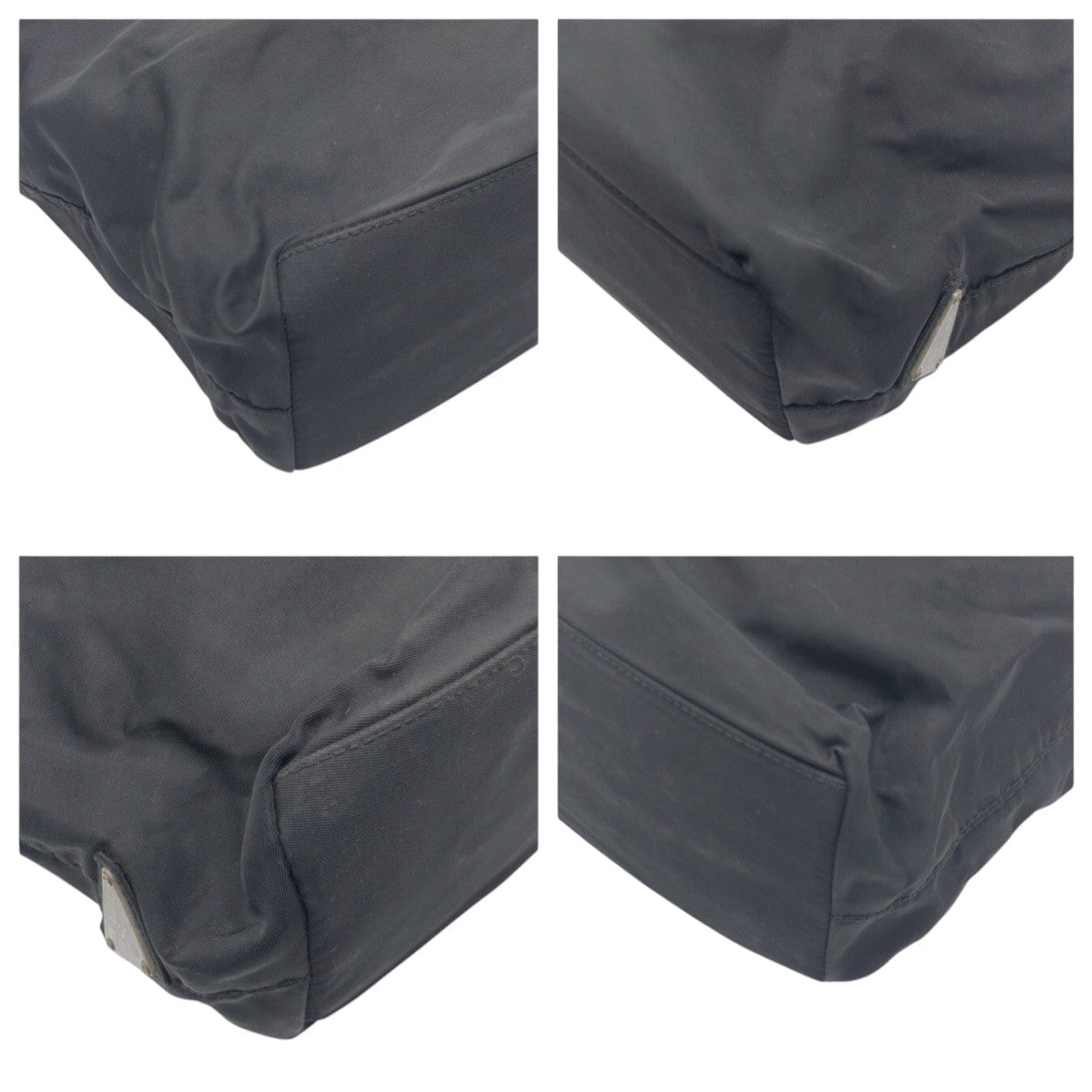 Handbag Tote Bag Test Triangular Women Nylon Black