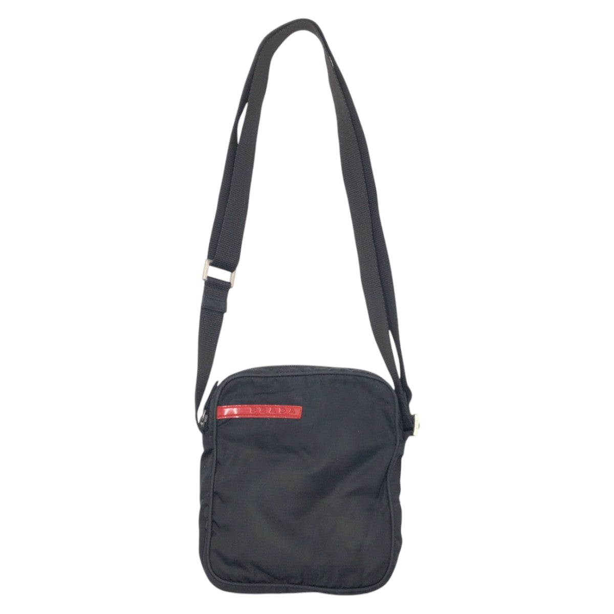 Shoulder Bag Shoulder Bag Pochette Unisex Sports Nylon Black