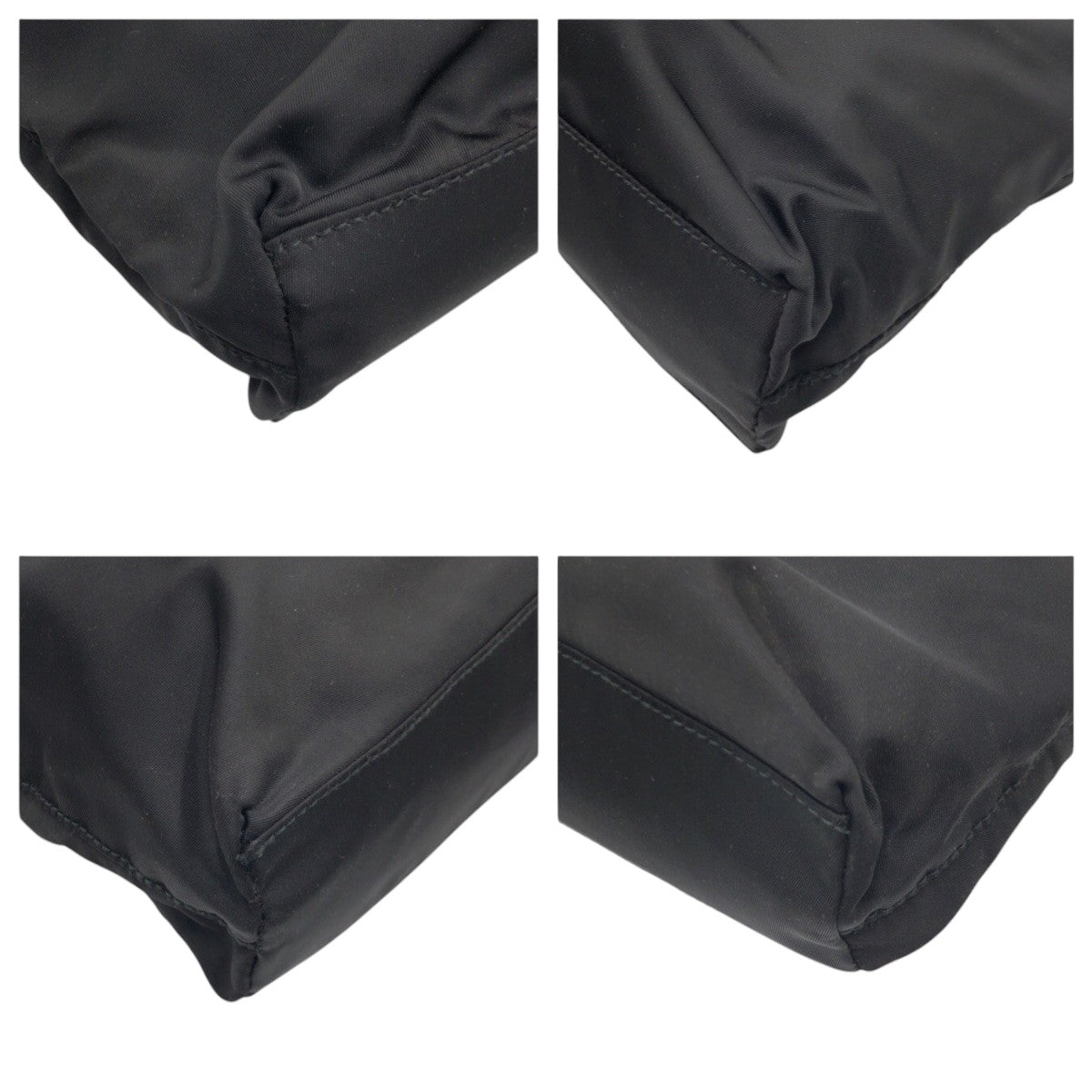 Prada Tessuto Triangle 2Way Bag Nylon Logo Travel Bag