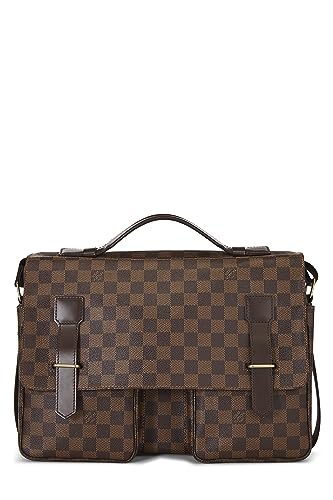 Louis Vuitton,  Damier Ebene Broadway, Brown