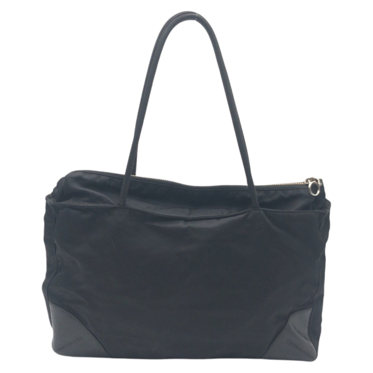 Tote Bag Tote Bag Shoulder Bag Handbag Nylon Black