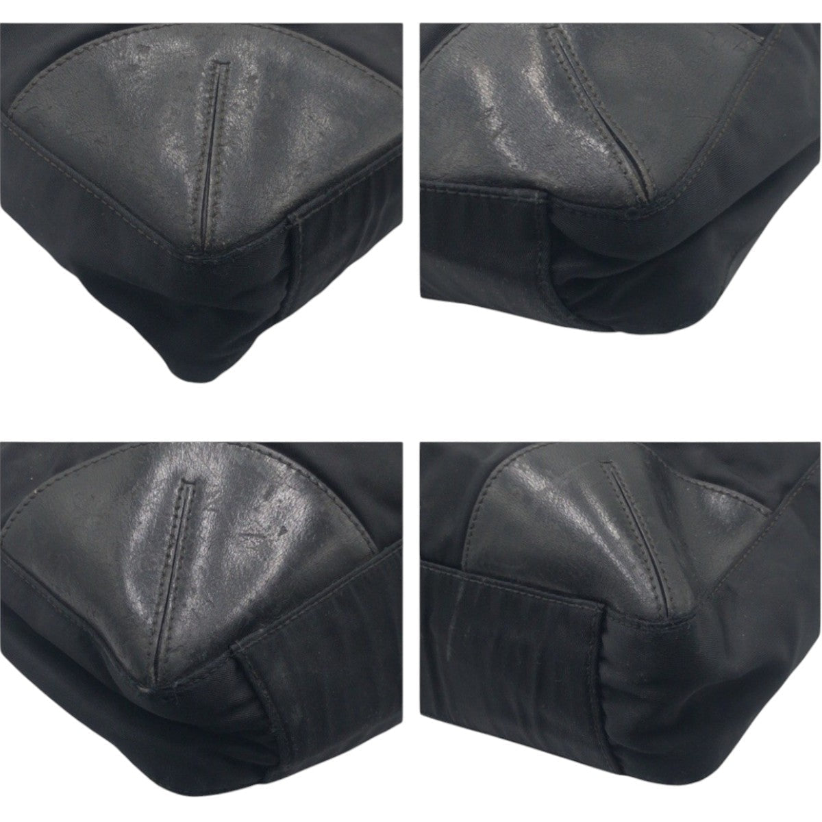 Tote Bag Tote Bag Shoulder Bag Handbag Nylon Black