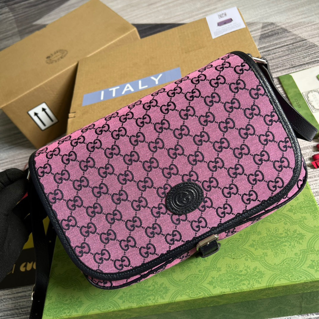 gg Children’s gg Messenger 11in Multicolor Travel Bag