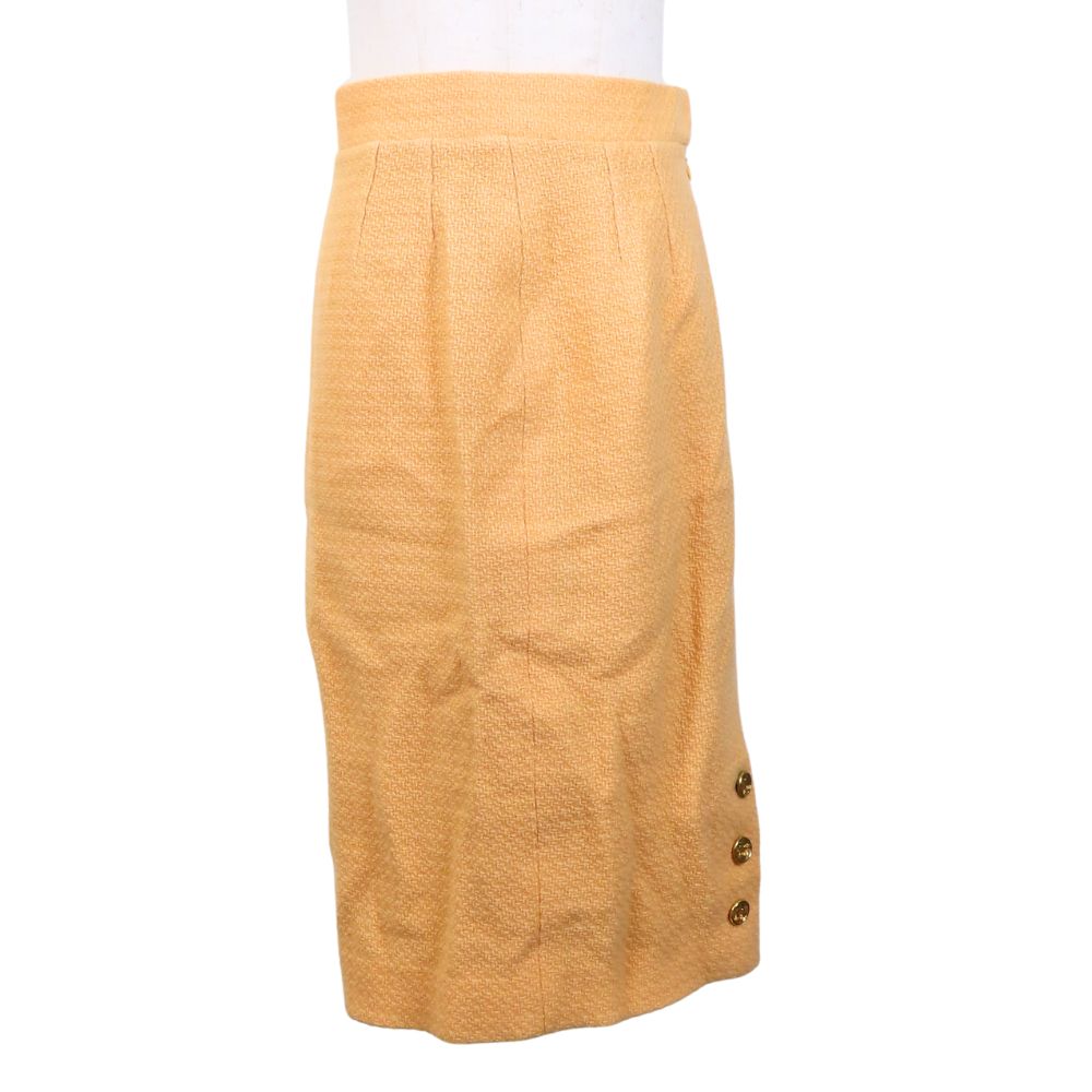 Chanel Wool Silk Skirt Handbag
