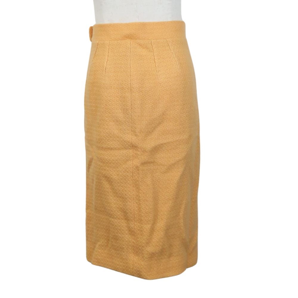 Chanel Wool Silk Skirt Handbag