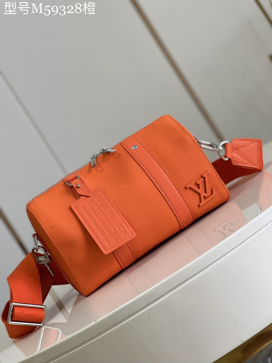 Top Quality City Keepall Aerogram Orange For Crossbody Bag