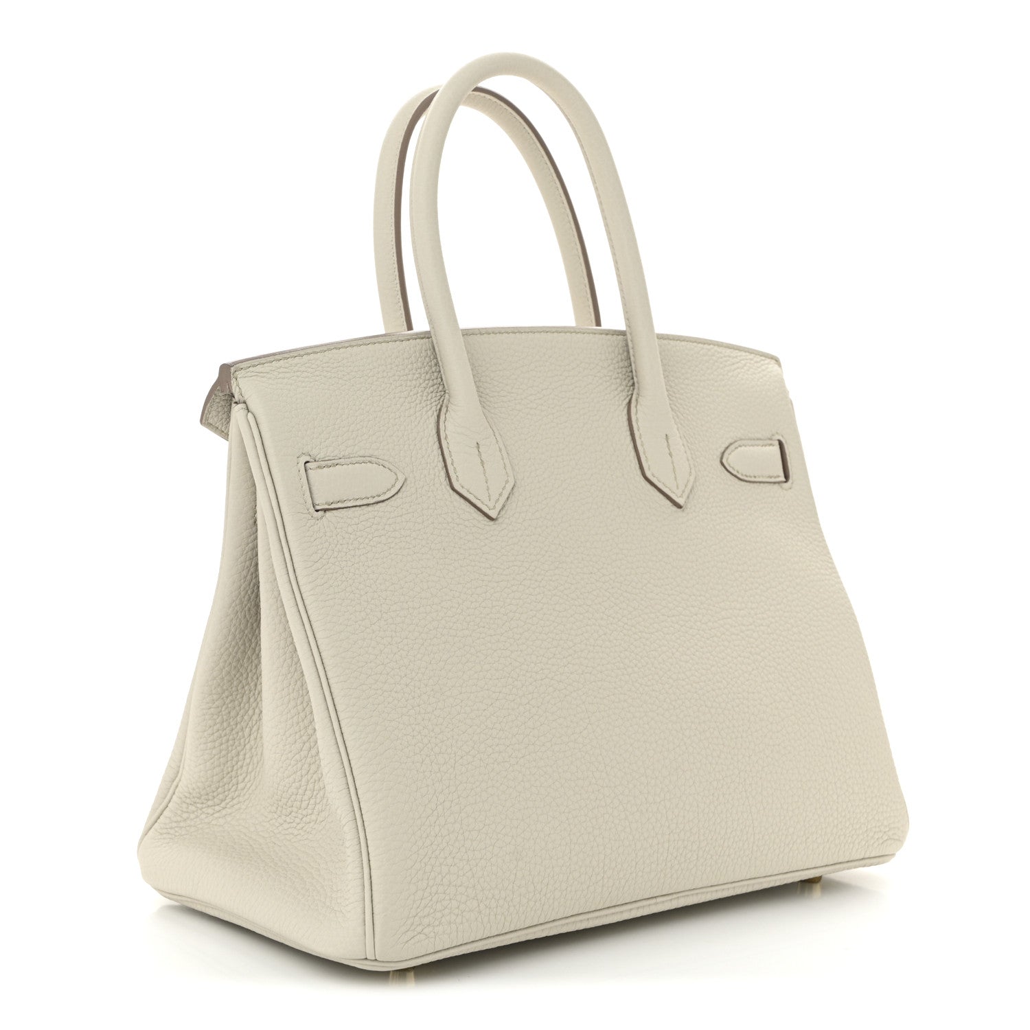 Hermes Togo Birkin Beton Handbag Travel Bag
