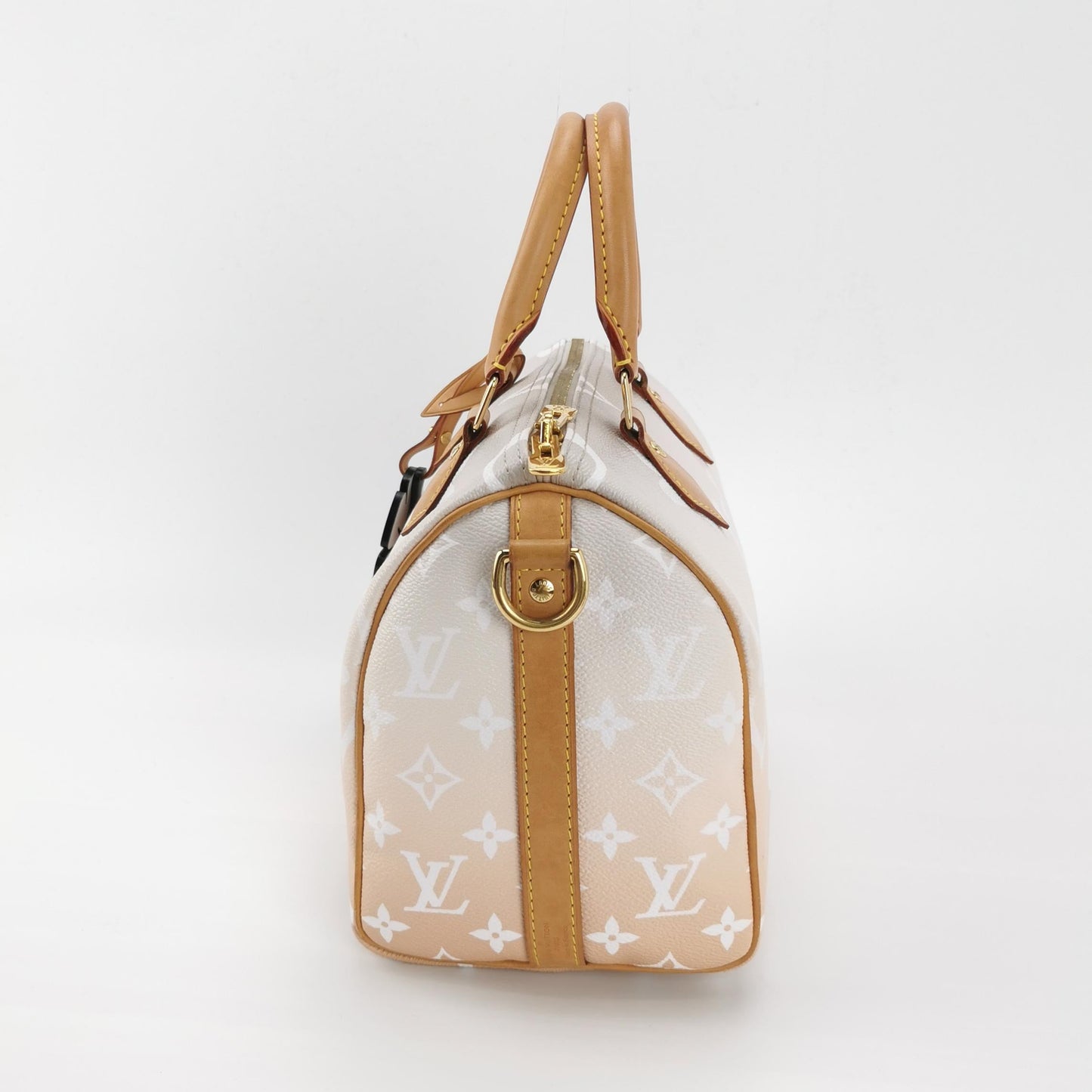 Louis Vuitton Speedy Bandouliere By Pool Giant 25 Monogram Handbag Bag 1