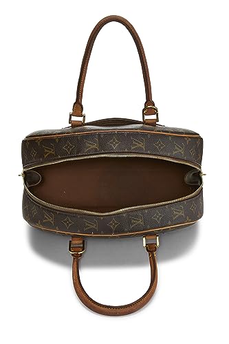 Louis Vuitton,  Monogram Canvas Nolita SPO, Brown