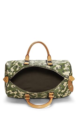 Louis Vuitton,  Takashi Murakami x Louis Vuitton Monogramouflage Speedy 35, Green